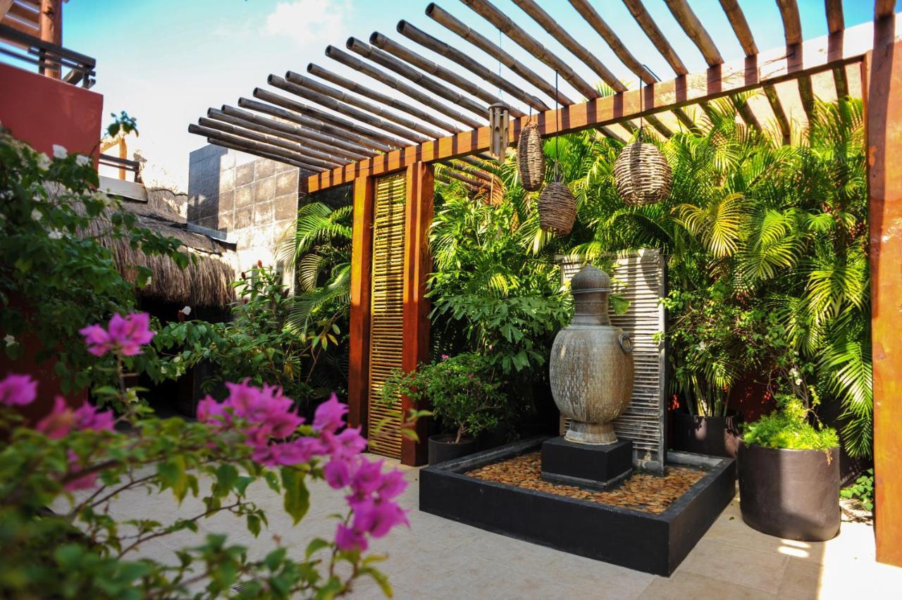 Exclusive Aldea Thai Playa del Carmen Bagian luar foto