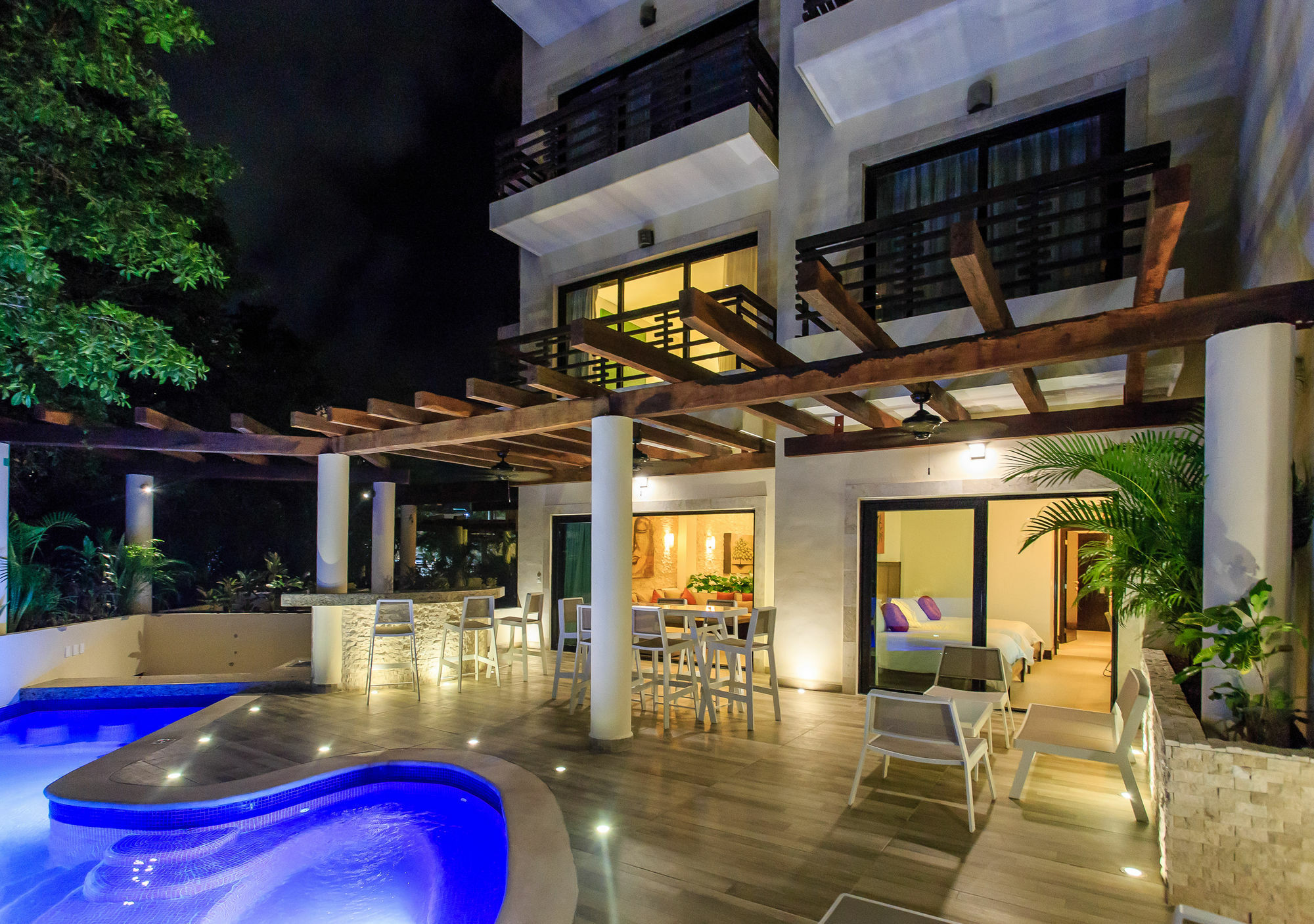 Exclusive Aldea Thai Playa del Carmen Bagian luar foto